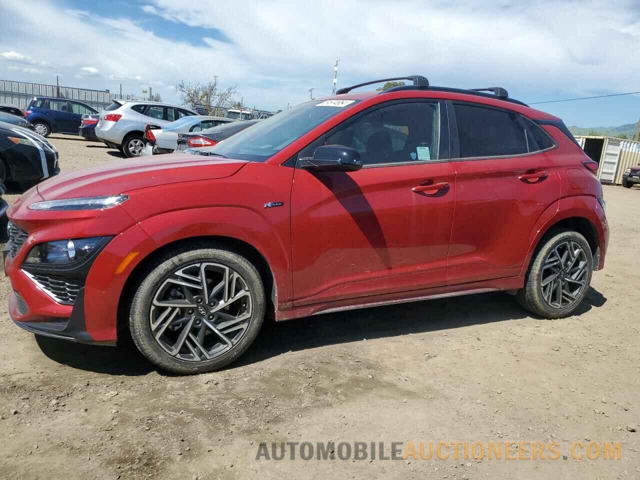 KM8K3CA31NU831223 HYUNDAI KONA 2022