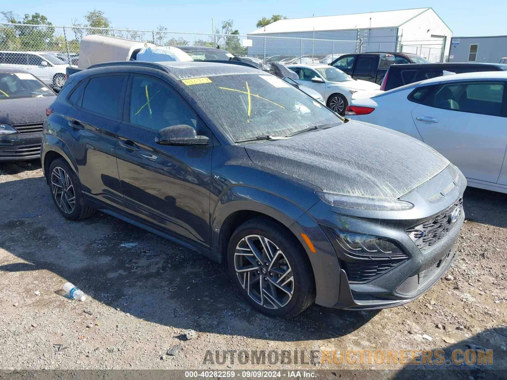 KM8K3CA31NU836714 HYUNDAI KONA 2022