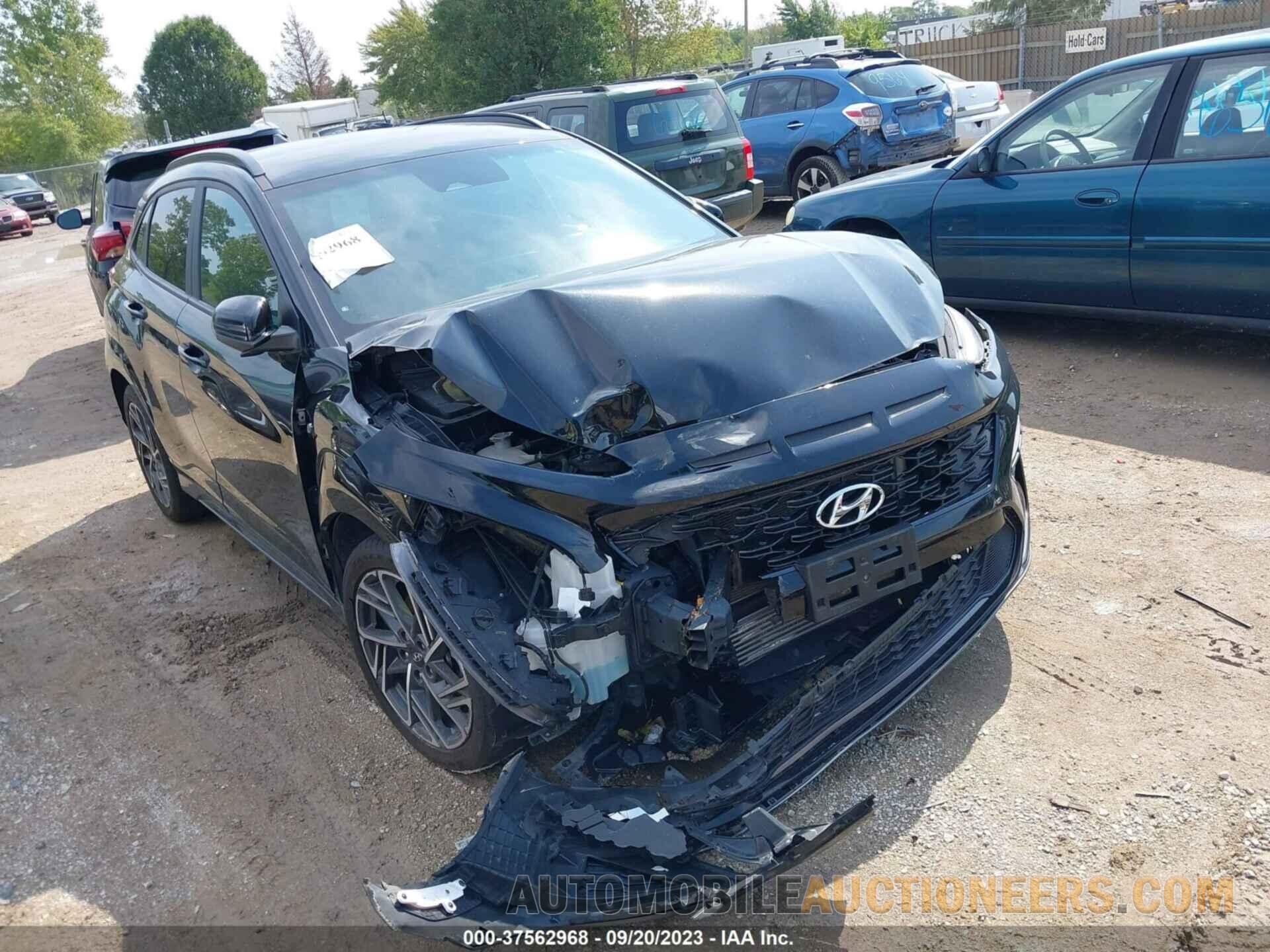 KM8K3CA31NU857904 HYUNDAI KONA 2022