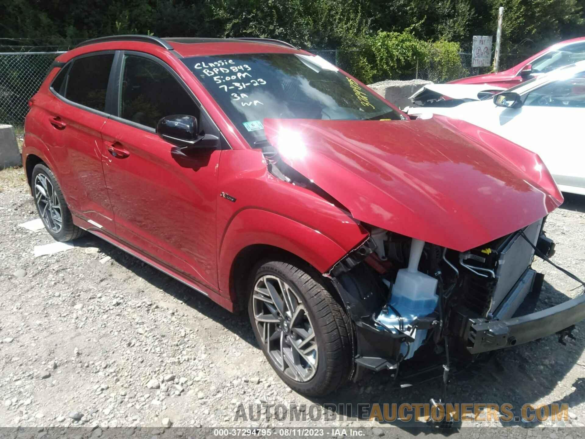 KM8K3CA31NU867140 HYUNDAI KONA 2022