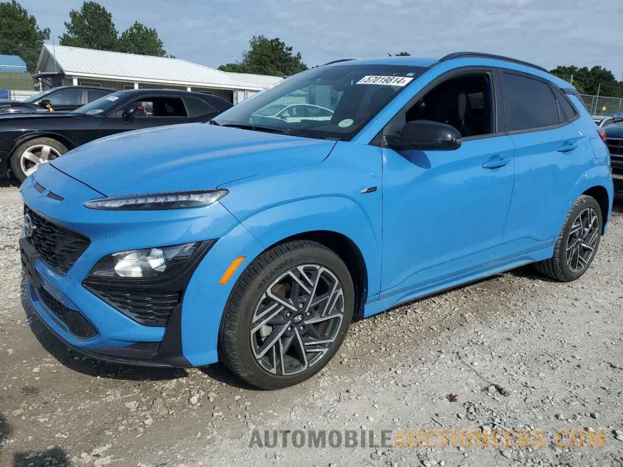 KM8K3CA31NU903697 HYUNDAI KONA 2022