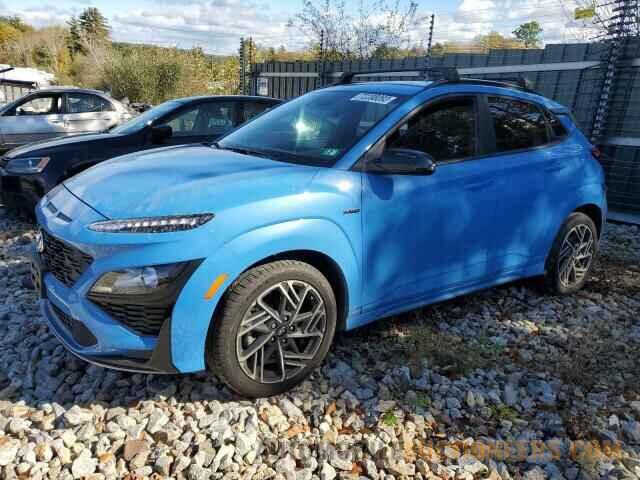 KM8K3CA31NU926395 HYUNDAI KONA 2022