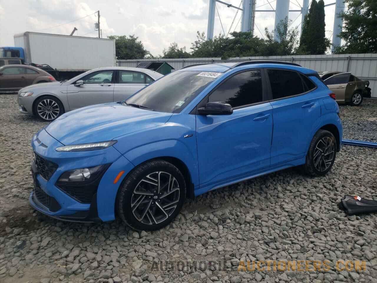 KM8K3CA31NU927286 HYUNDAI KONA 2022