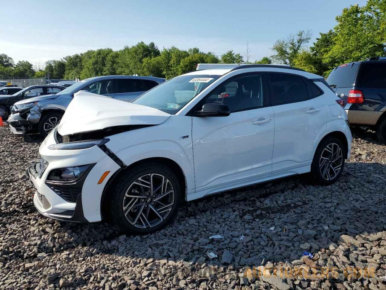 KM8K3CA31PU004177 HYUNDAI KONA 2023