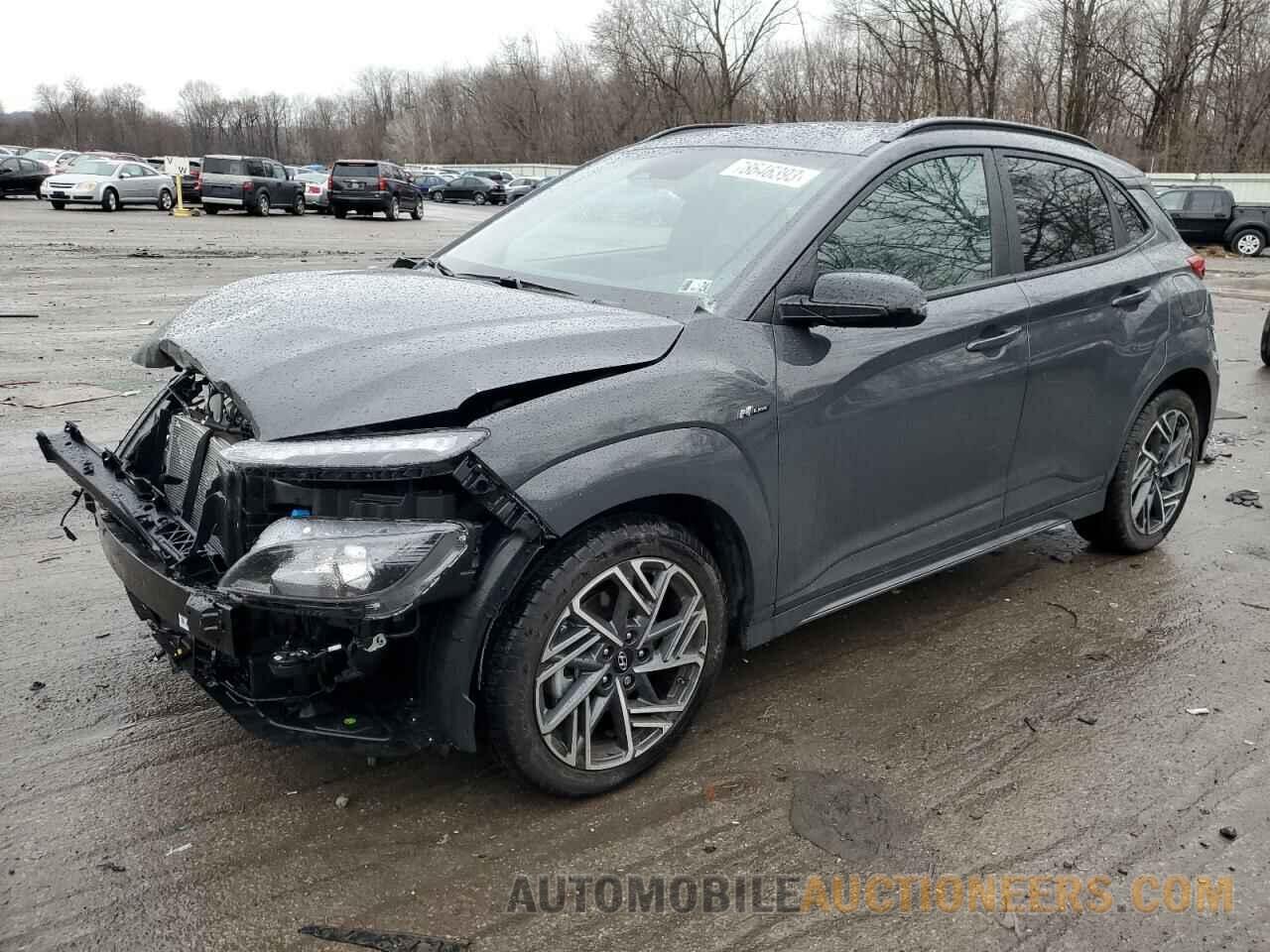 KM8K3CA31PU028625 HYUNDAI KONA 2023