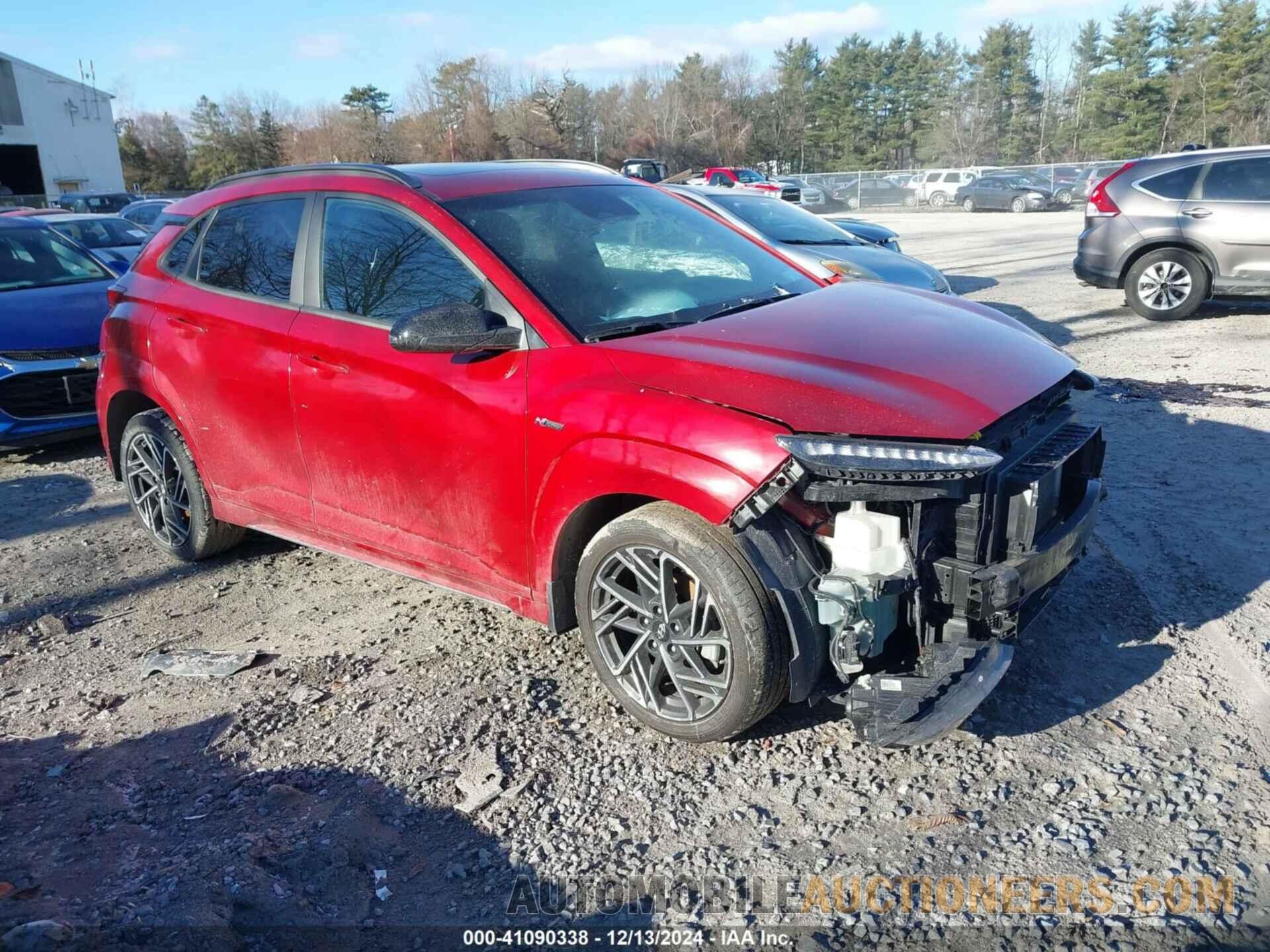 KM8K3CA31PU954118 HYUNDAI KONA 2023