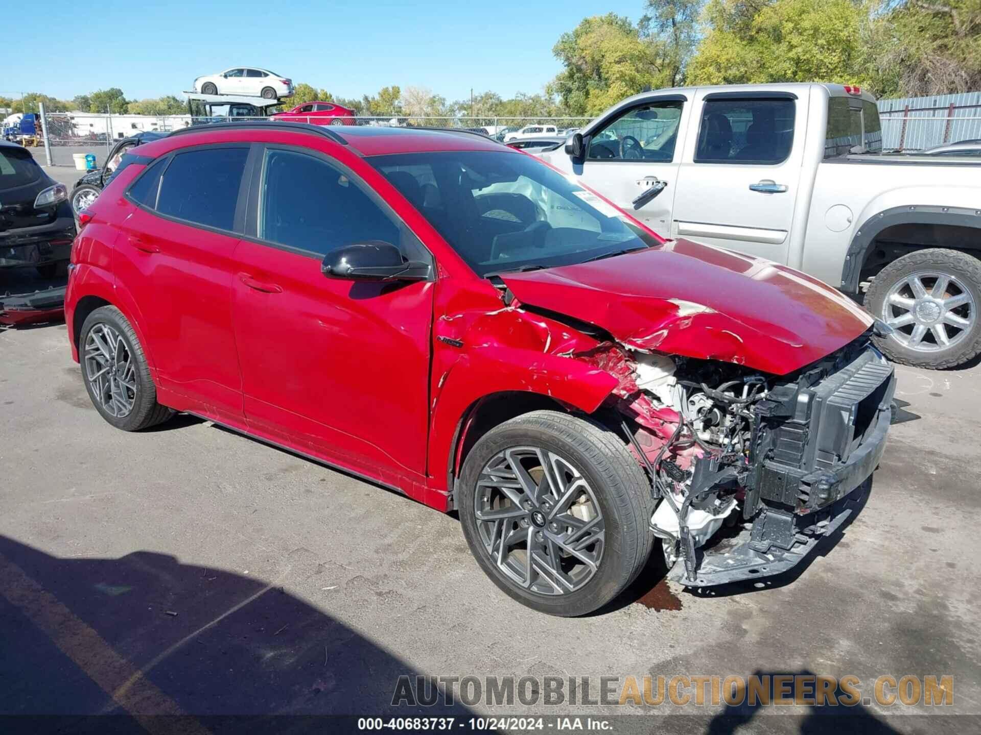 KM8K3CA31PU954197 HYUNDAI KONA 2023