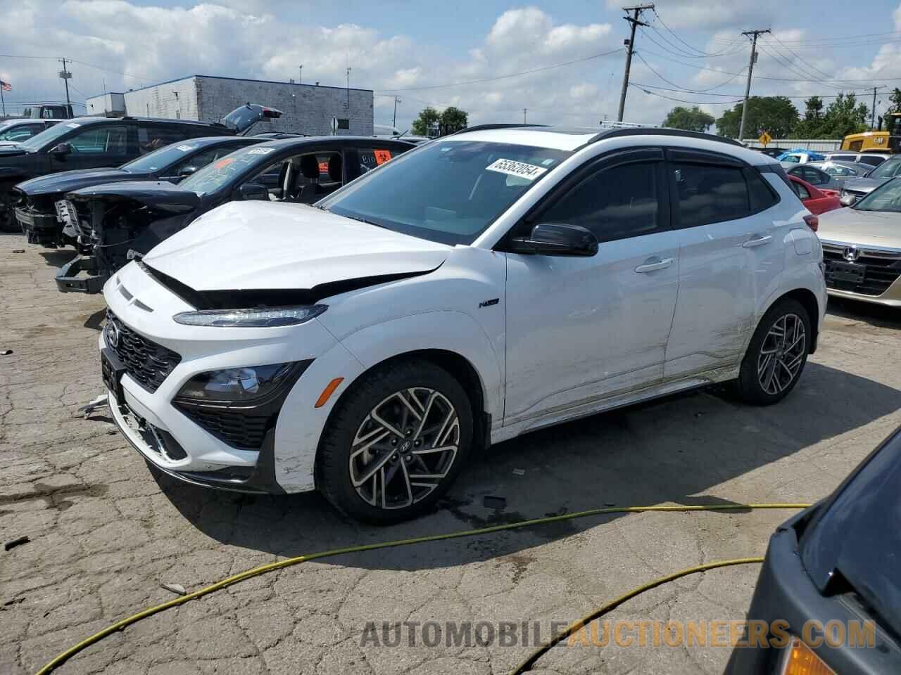 KM8K3CA31PU980394 HYUNDAI KONA 2023