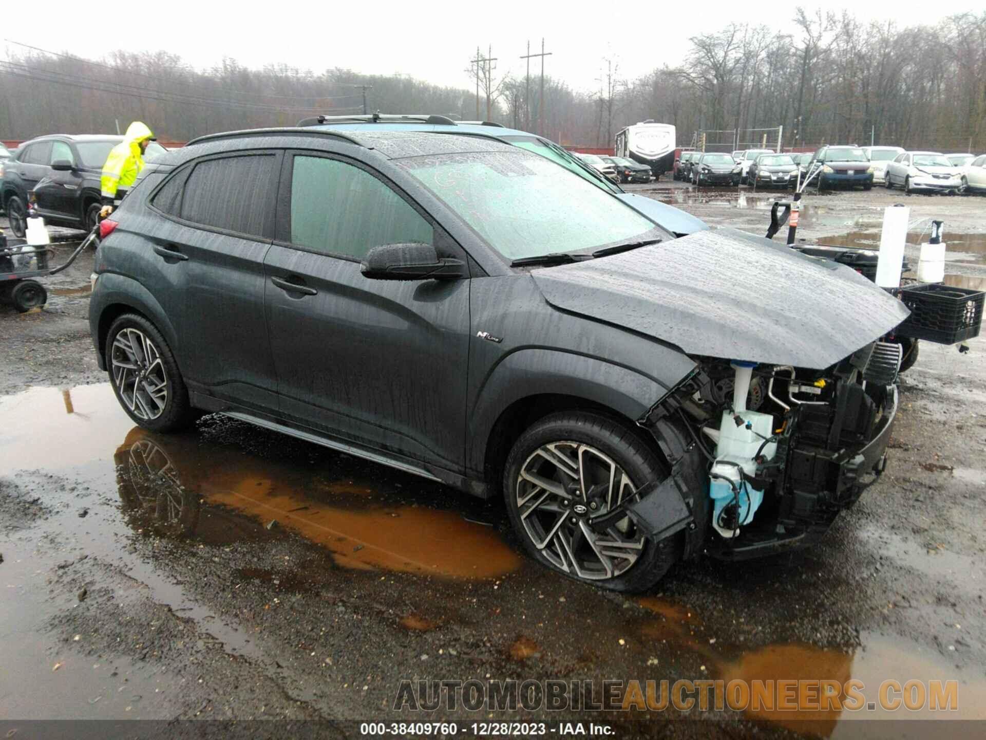 KM8K3CA32NU852159 HYUNDAI KONA 2022