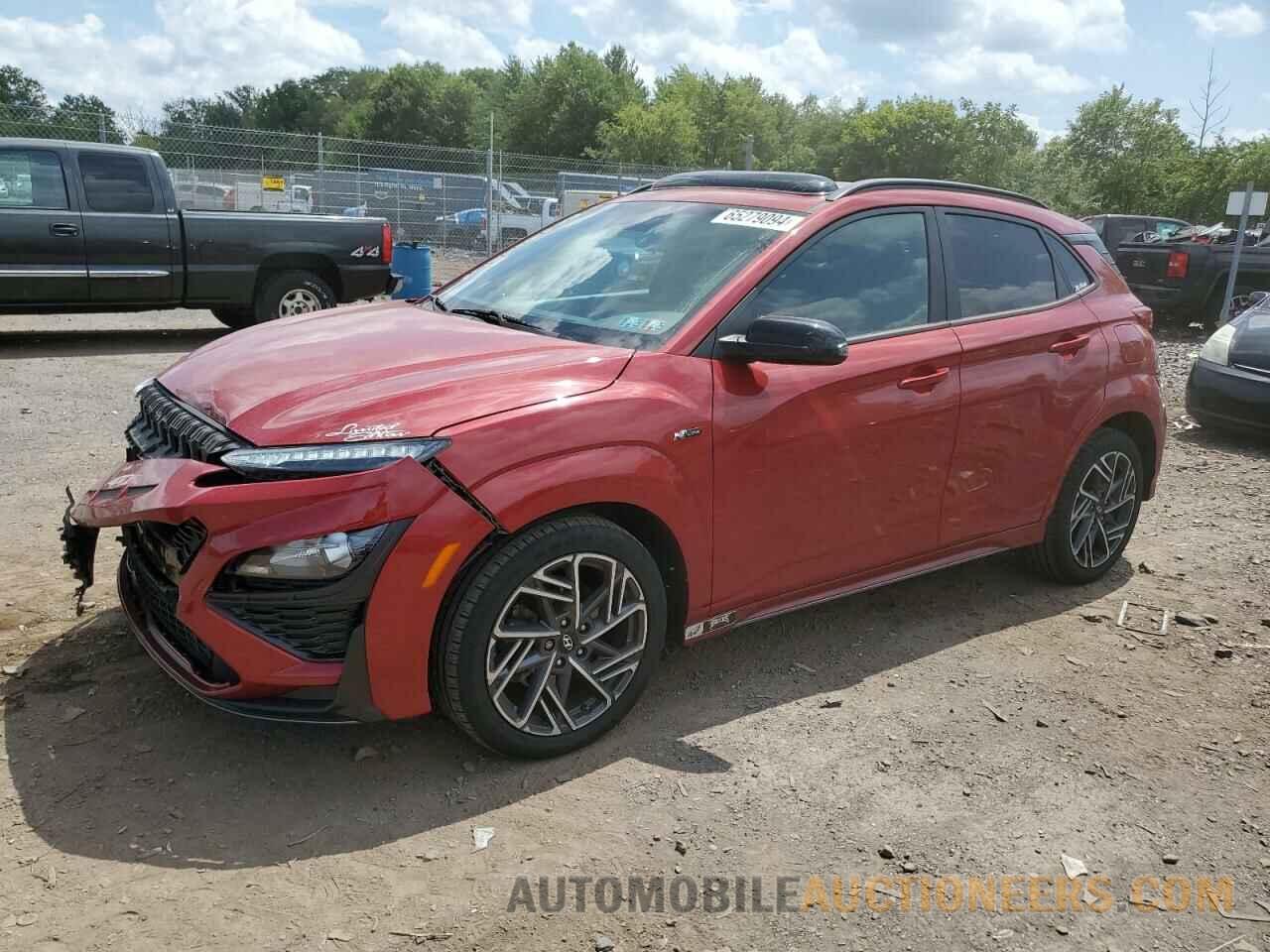 KM8K3CA32NU871651 HYUNDAI KONA 2022