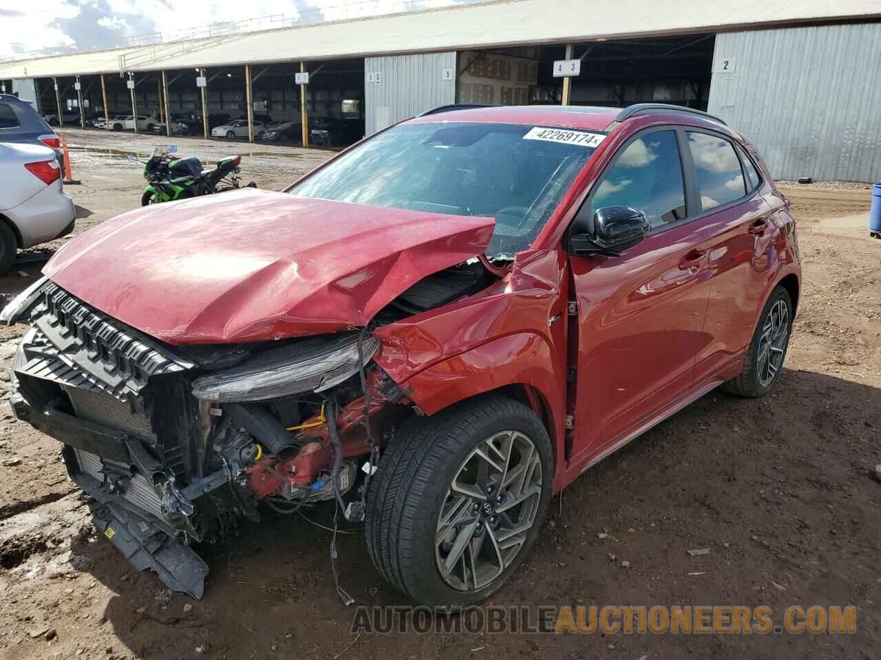 KM8K3CA32NU894900 HYUNDAI KONA 2022