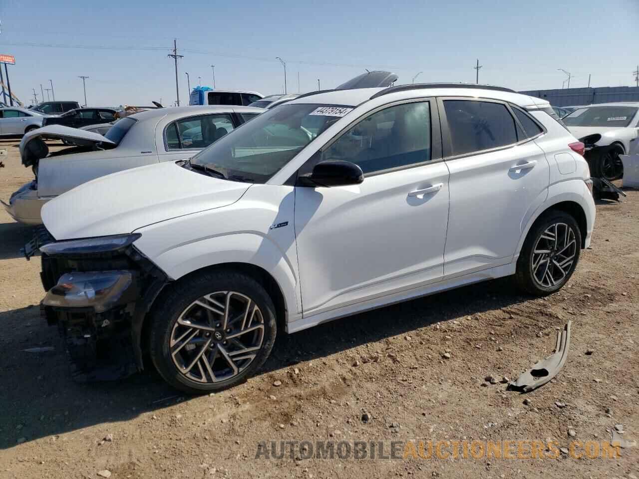 KM8K3CA32NU907029 HYUNDAI KONA 2022