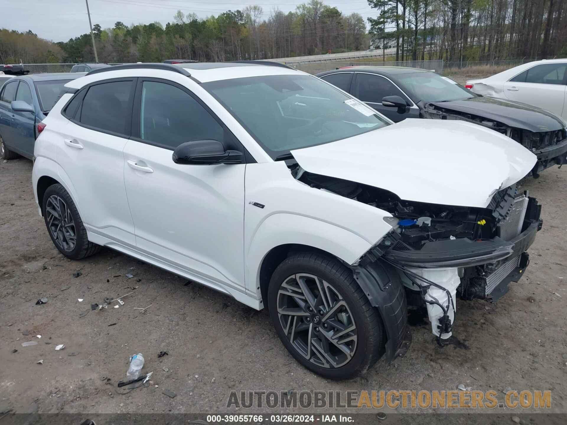 KM8K3CA32PU039309 HYUNDAI KONA 2023