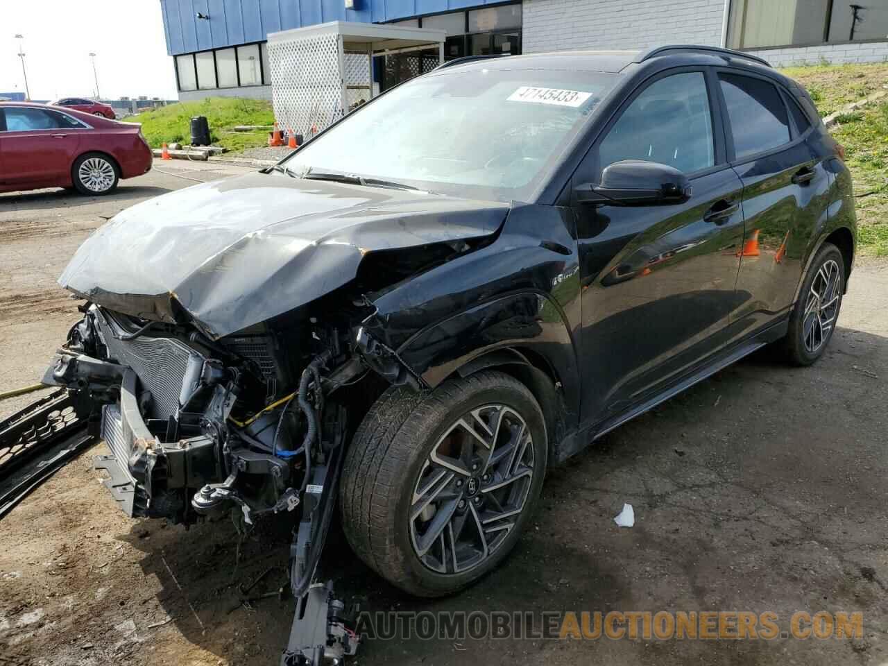 KM8K3CA32PU933391 HYUNDAI KONA 2023