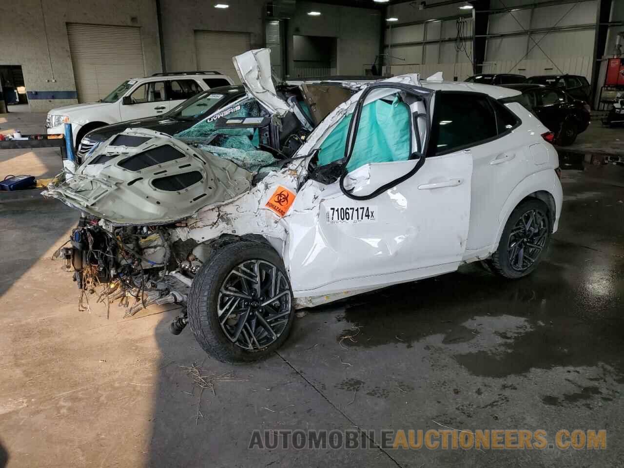 KM8K3CA32PU940776 HYUNDAI KONA 2023