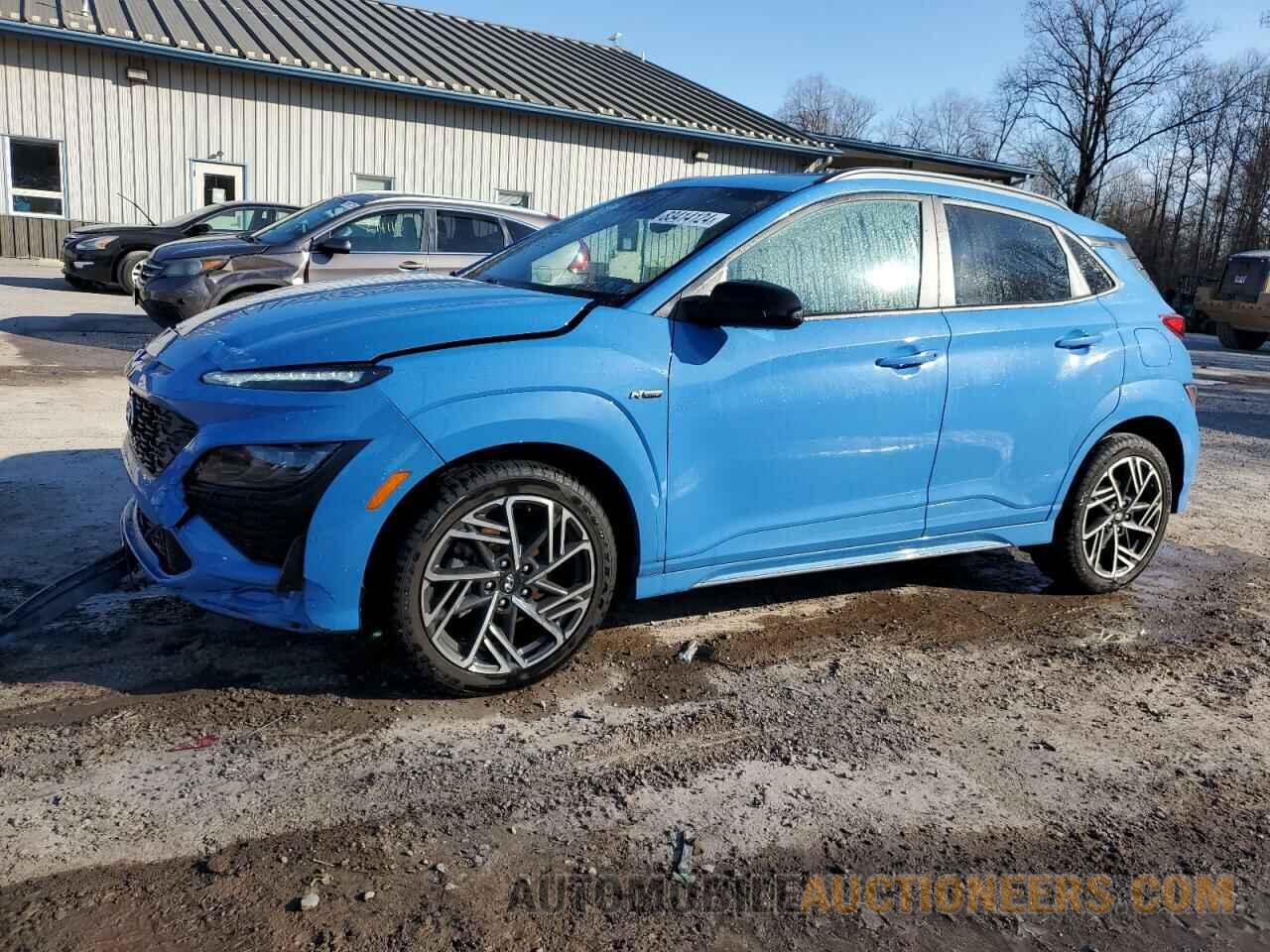 KM8K3CA33NU834754 HYUNDAI KONA 2022