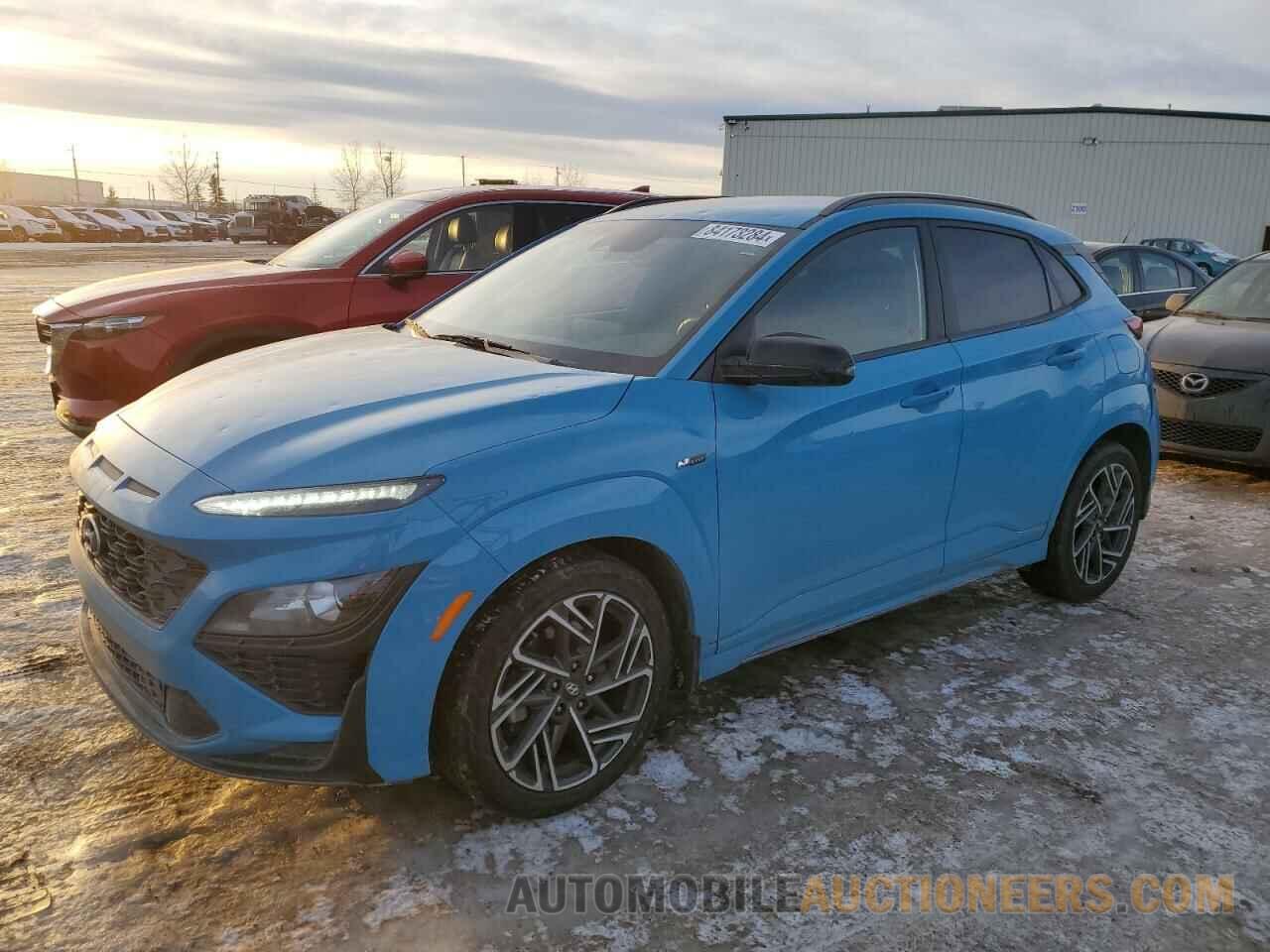 KM8K3CA33NU849481 HYUNDAI KONA 2022