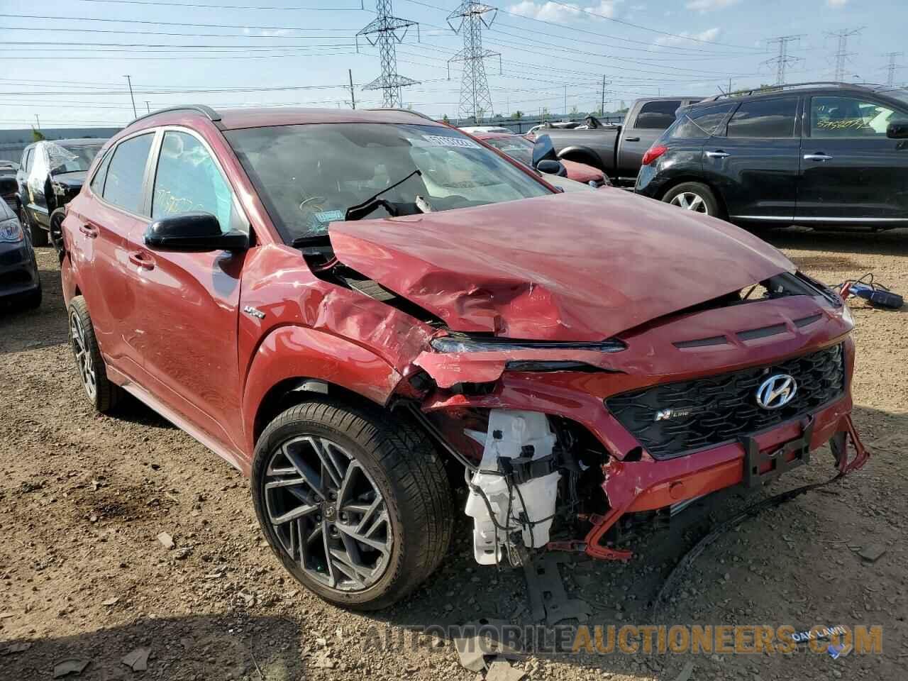 KM8K3CA33NU863378 HYUNDAI KONA 2022