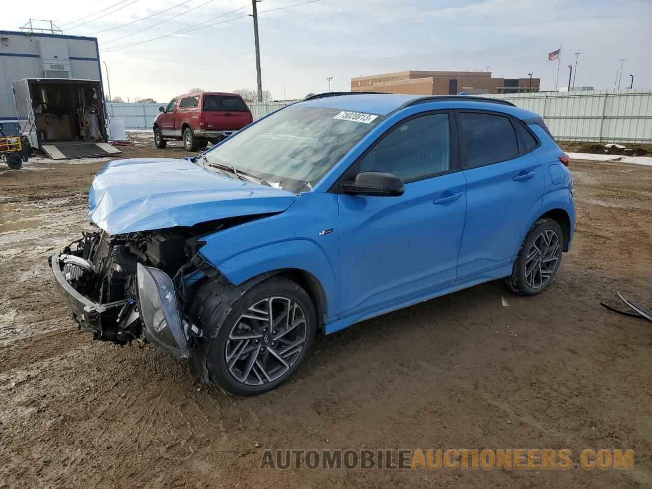 KM8K3CA33NU903703 HYUNDAI KONA 2022