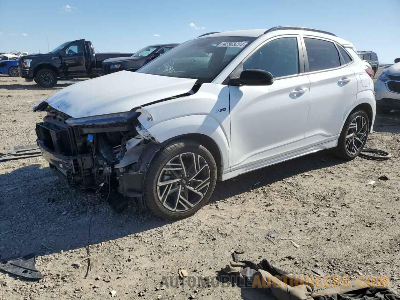 KM8K3CA33NU904348 HYUNDAI KONA 2022