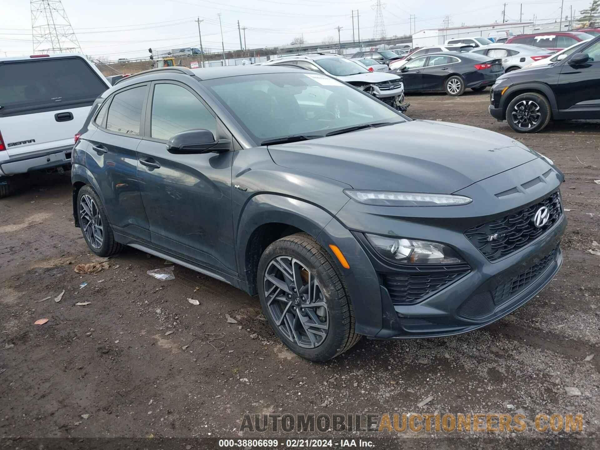 KM8K3CA33NU921571 HYUNDAI KONA 2022