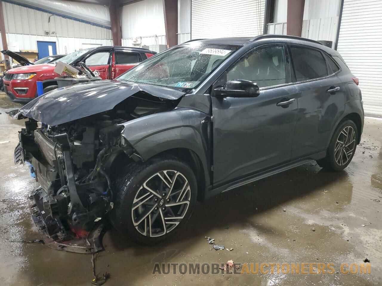 KM8K3CA33PU938907 HYUNDAI KONA 2023