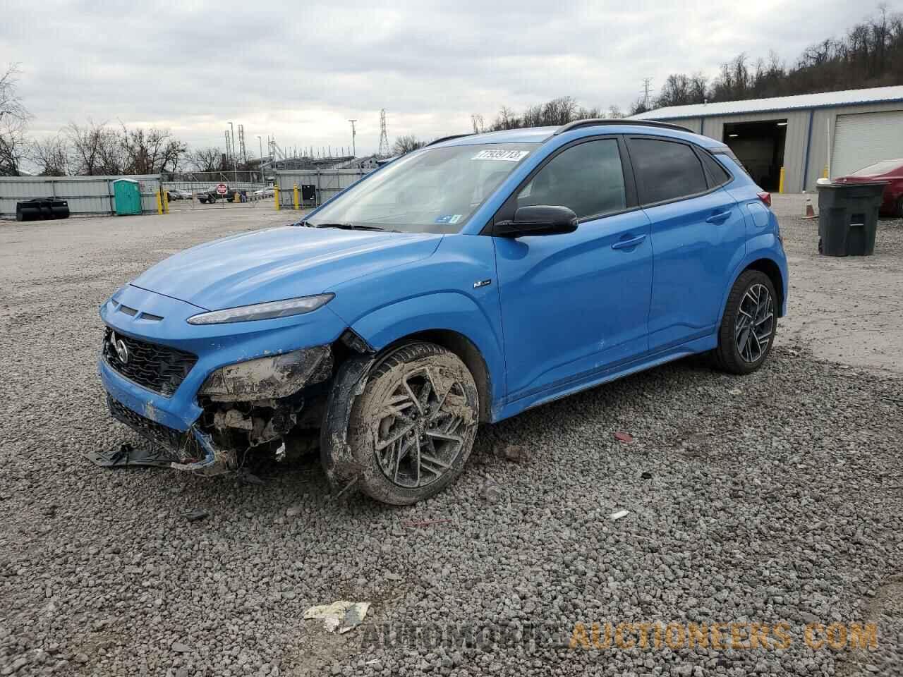 KM8K3CA34NU774371 HYUNDAI KONA 2022