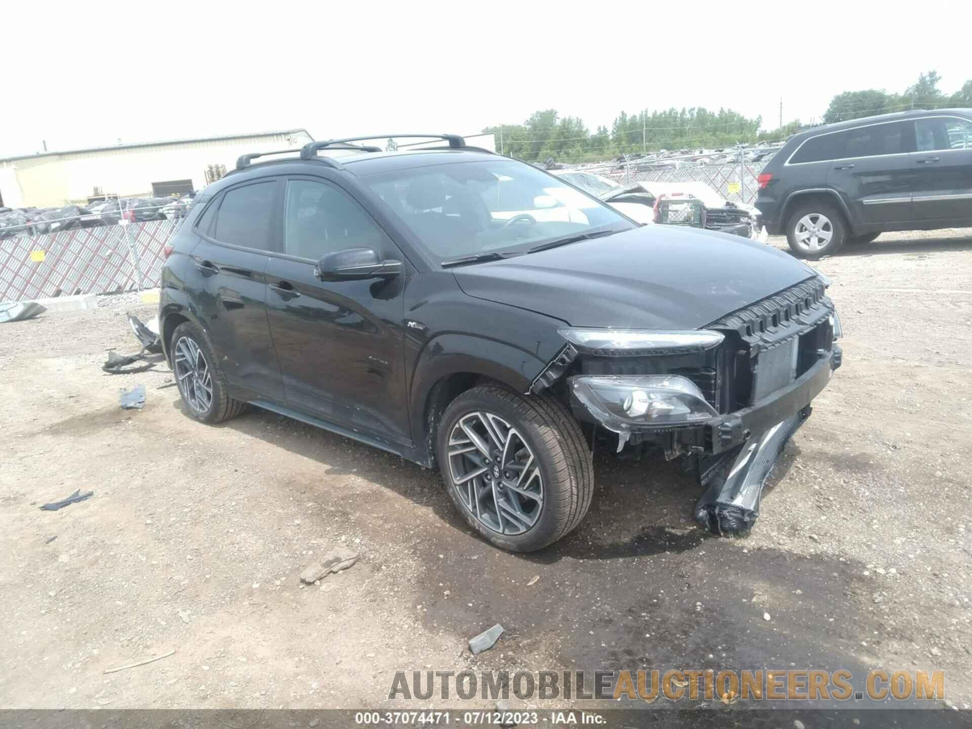 KM8K3CA34NU830454 HYUNDAI KONA 2022