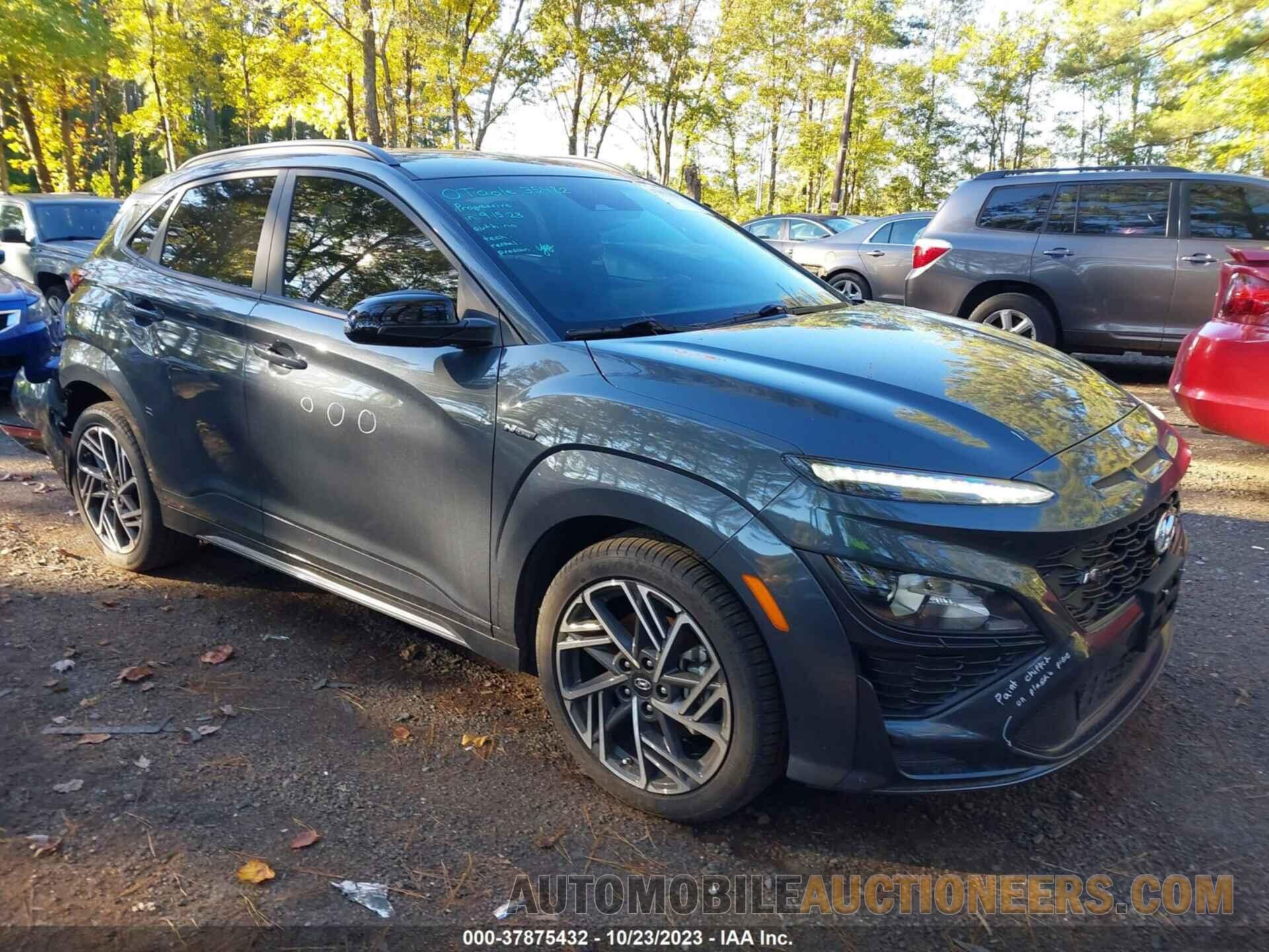 KM8K3CA34NU831698 HYUNDAI KONA 2022