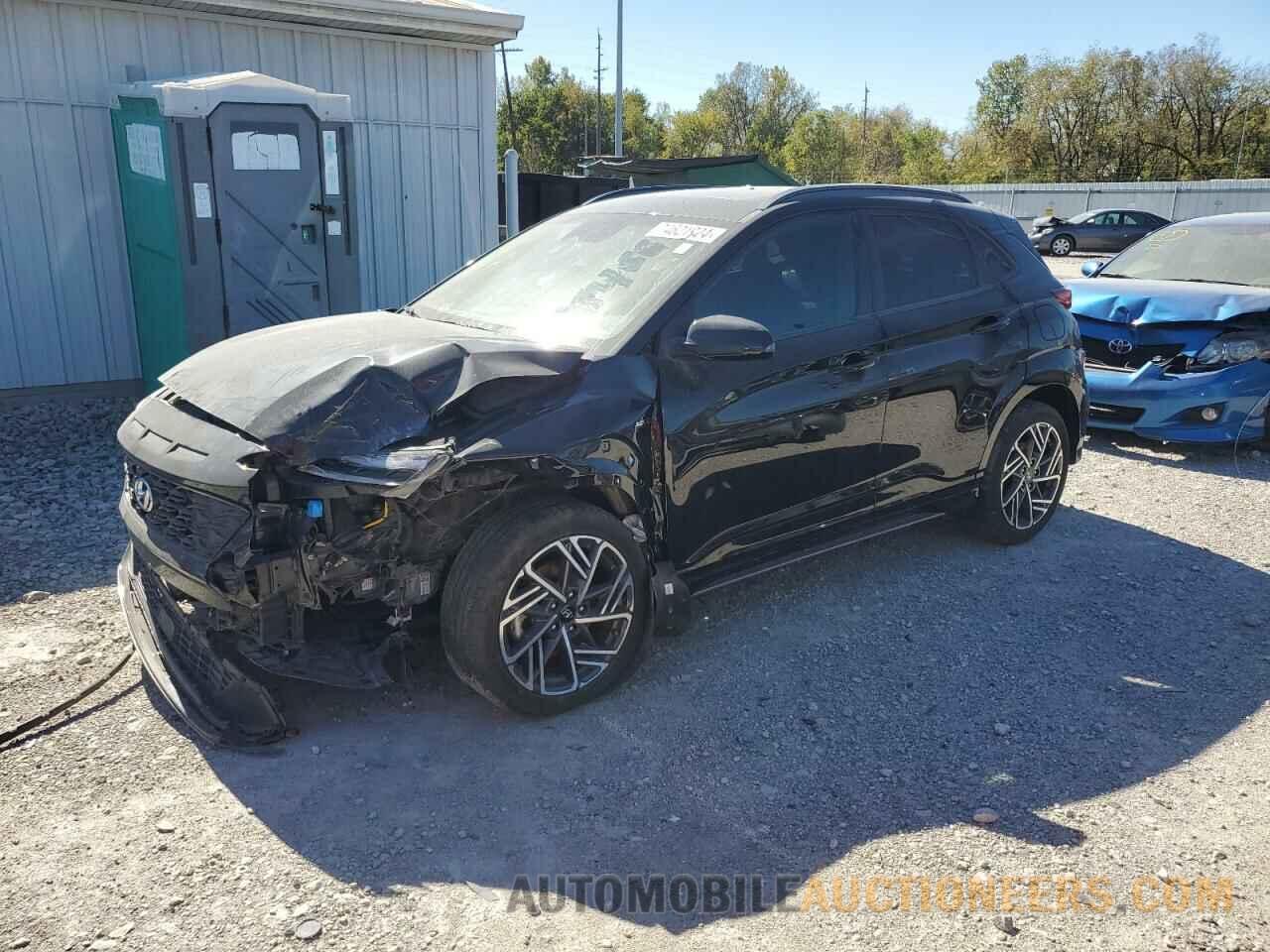 KM8K3CA34NU884661 HYUNDAI KONA 2022