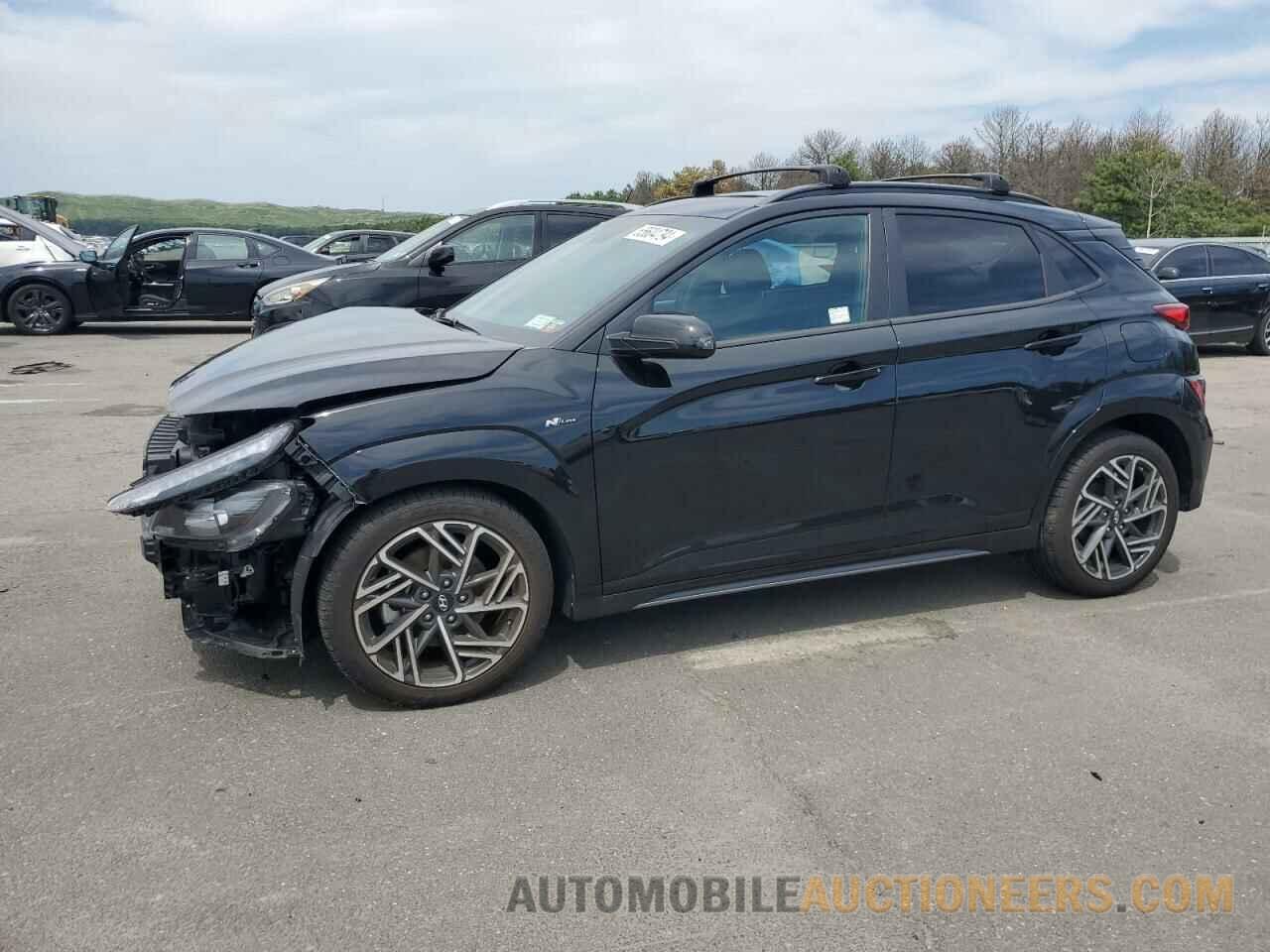 KM8K3CA34PU005579 HYUNDAI KONA 2023