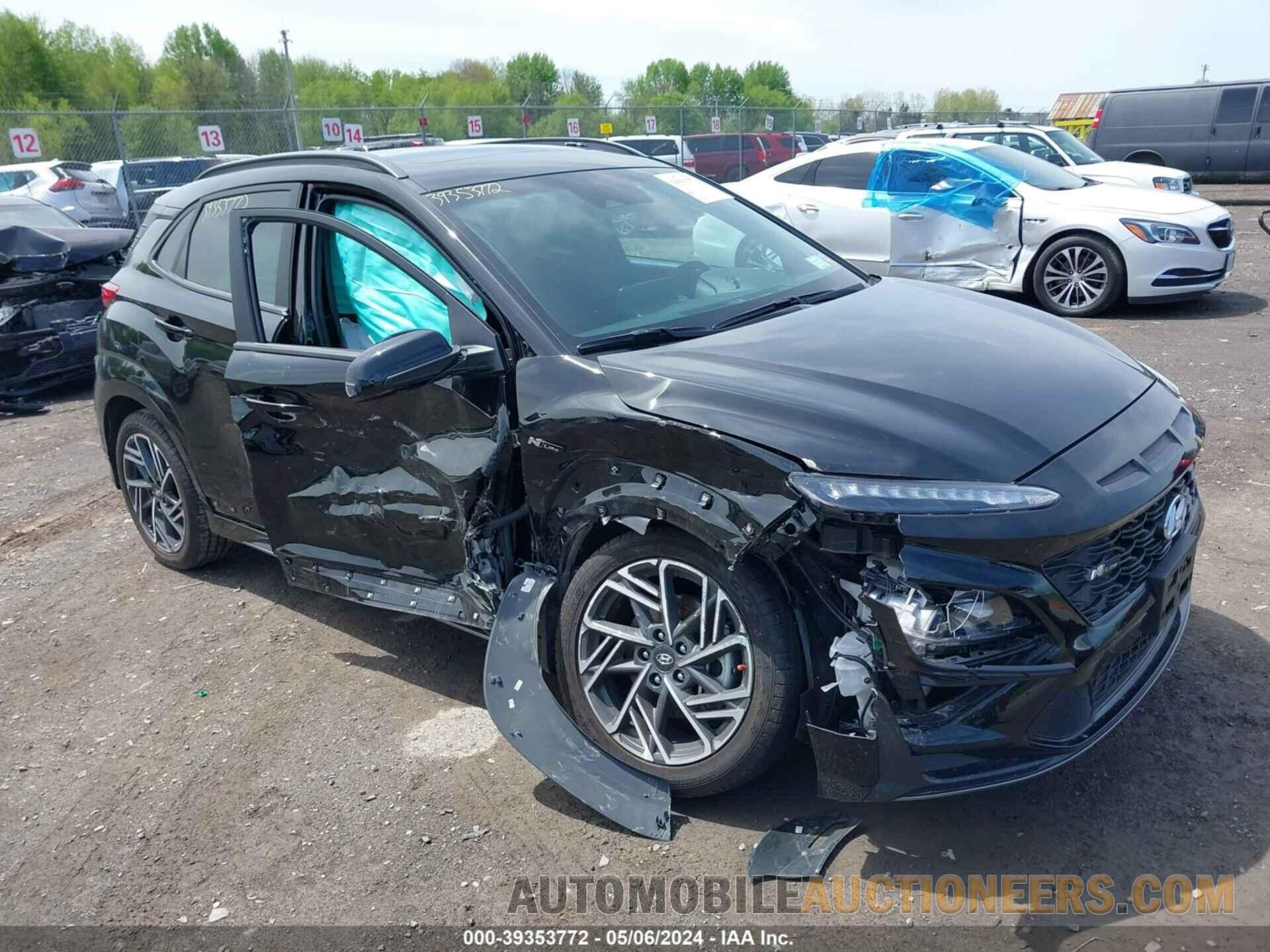 KM8K3CA34PU046830 HYUNDAI KONA 2023