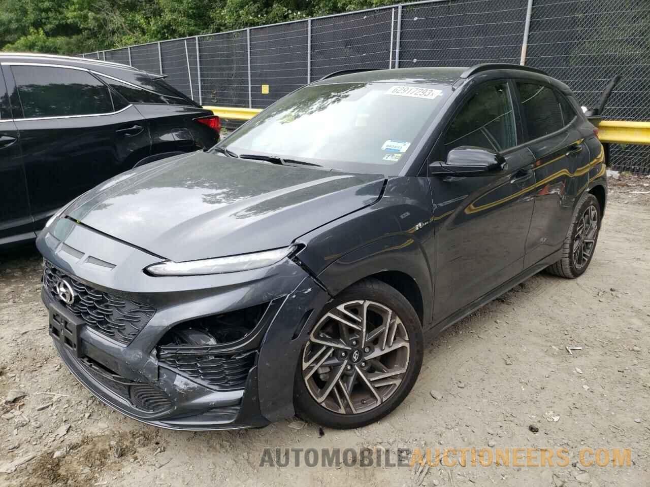 KM8K3CA35NU791289 HYUNDAI KONA 2022