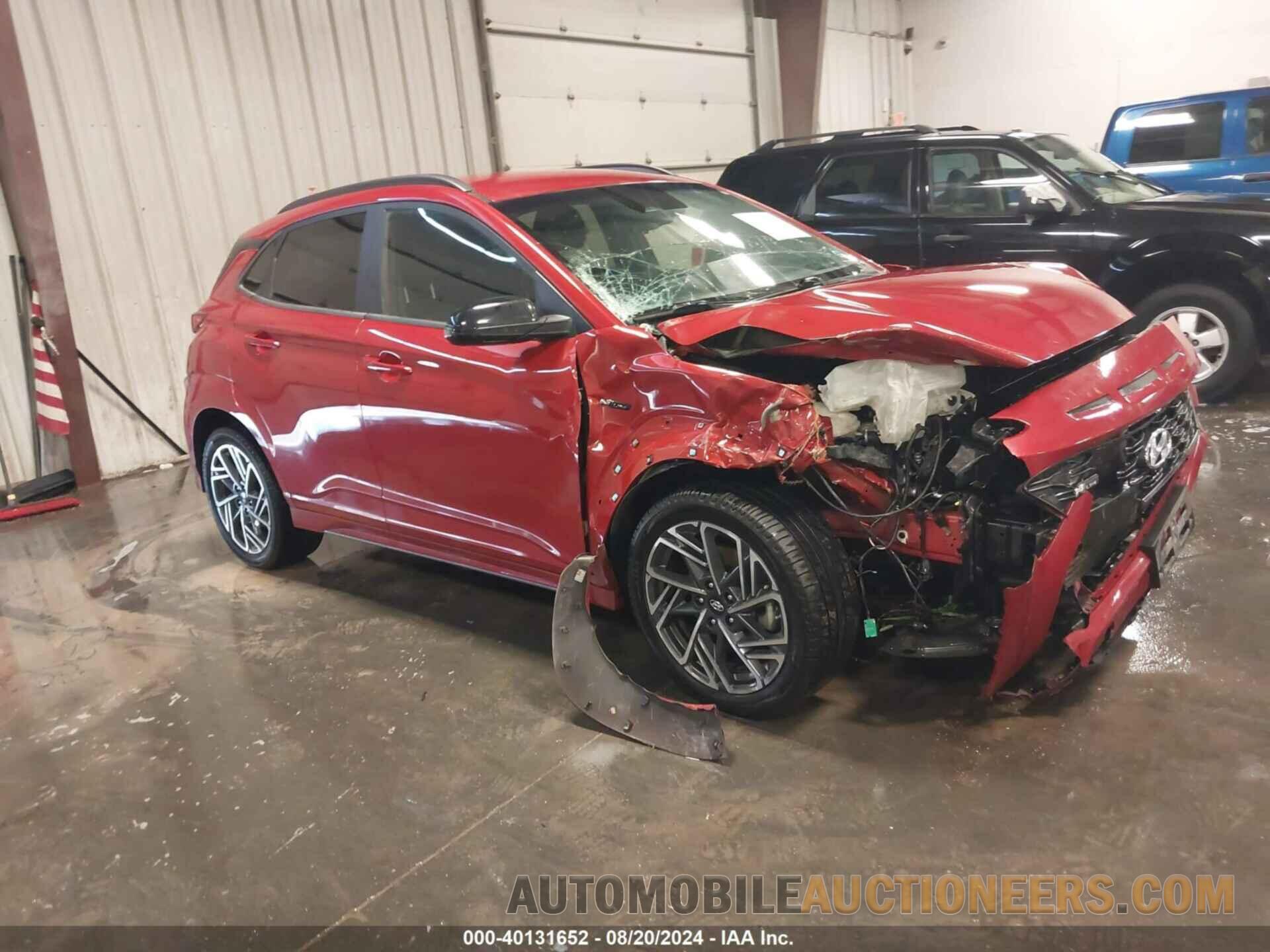 KM8K3CA35NU799957 HYUNDAI KONA 2022