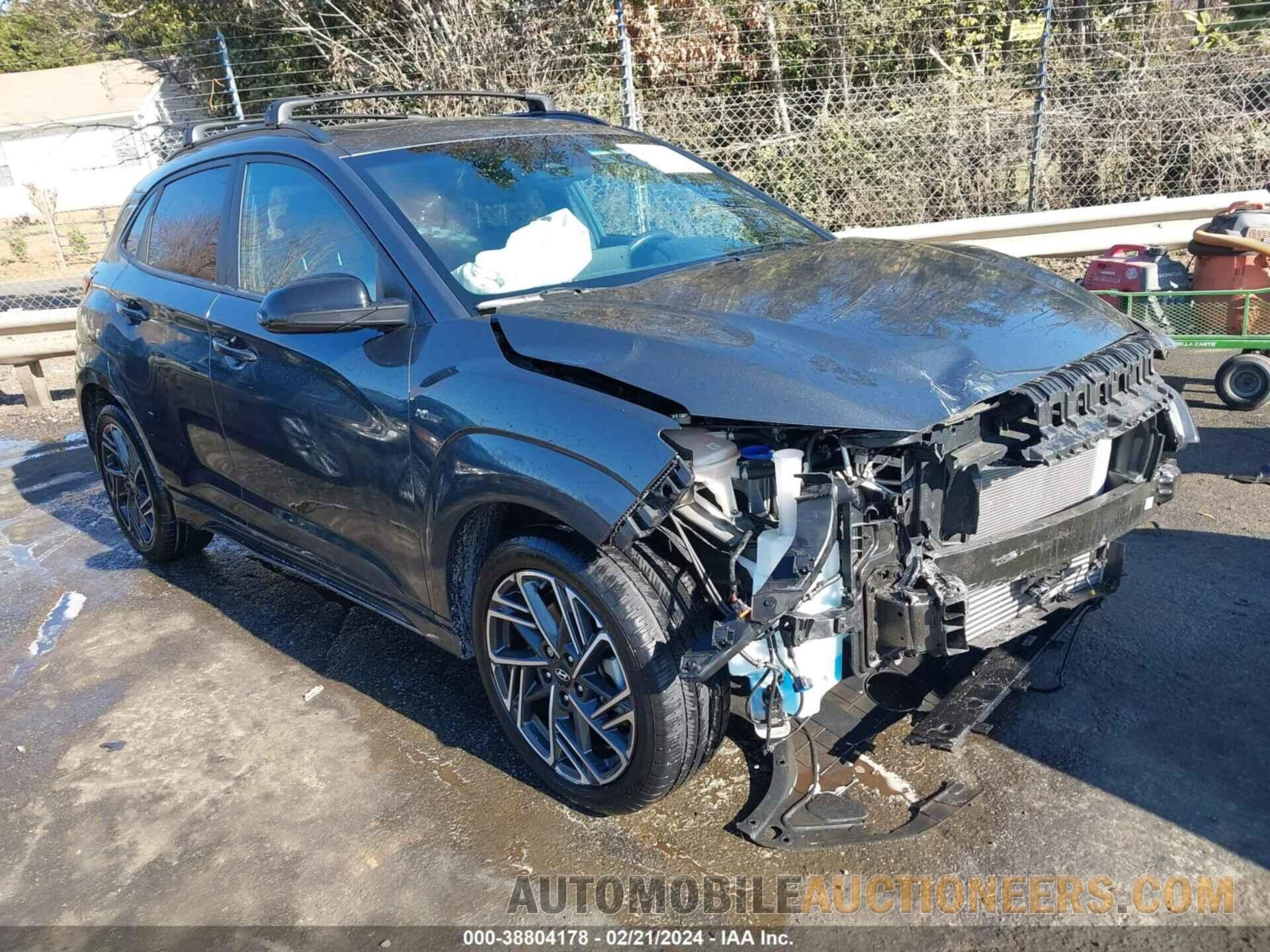 KM8K3CA35NU852169 HYUNDAI KONA 2022