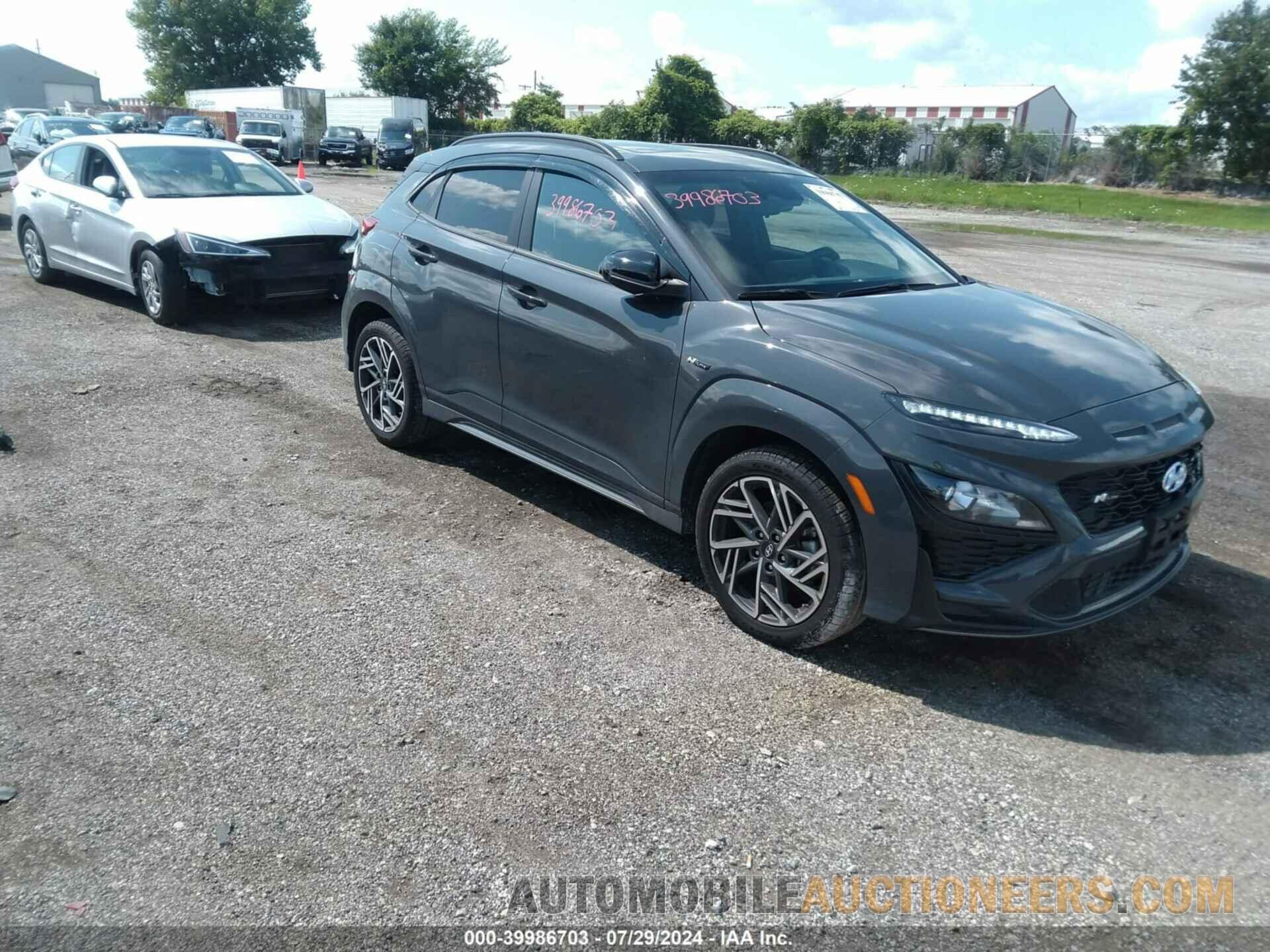 KM8K3CA35PU031981 HYUNDAI KONA 2023