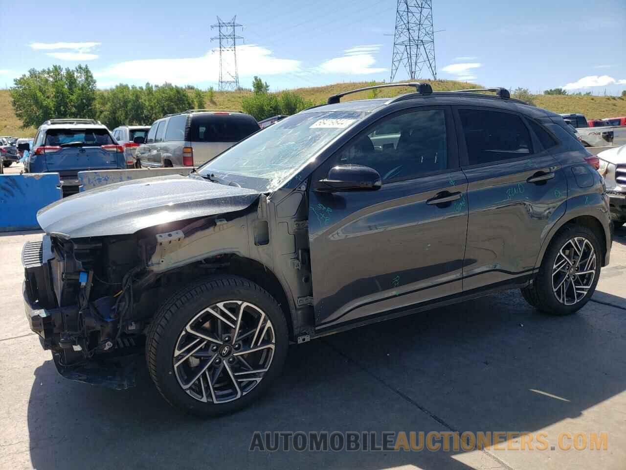 KM8K3CA36NU823621 HYUNDAI KONA 2022