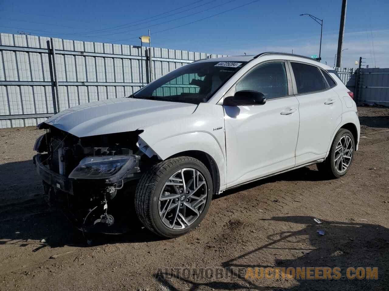 KM8K3CA36NU863620 HYUNDAI KONA 2022