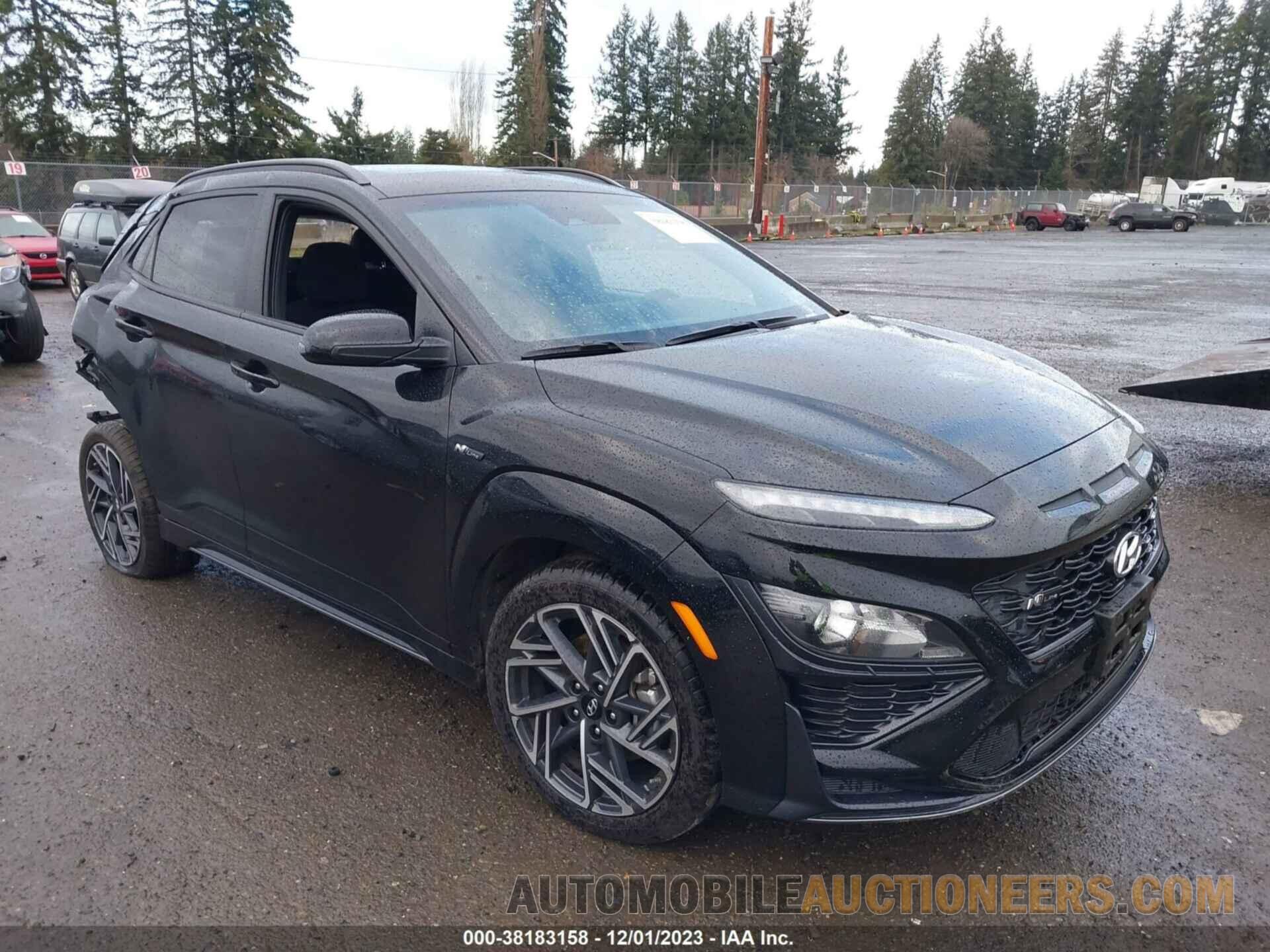 KM8K3CA36PU949447 HYUNDAI KONA 2023