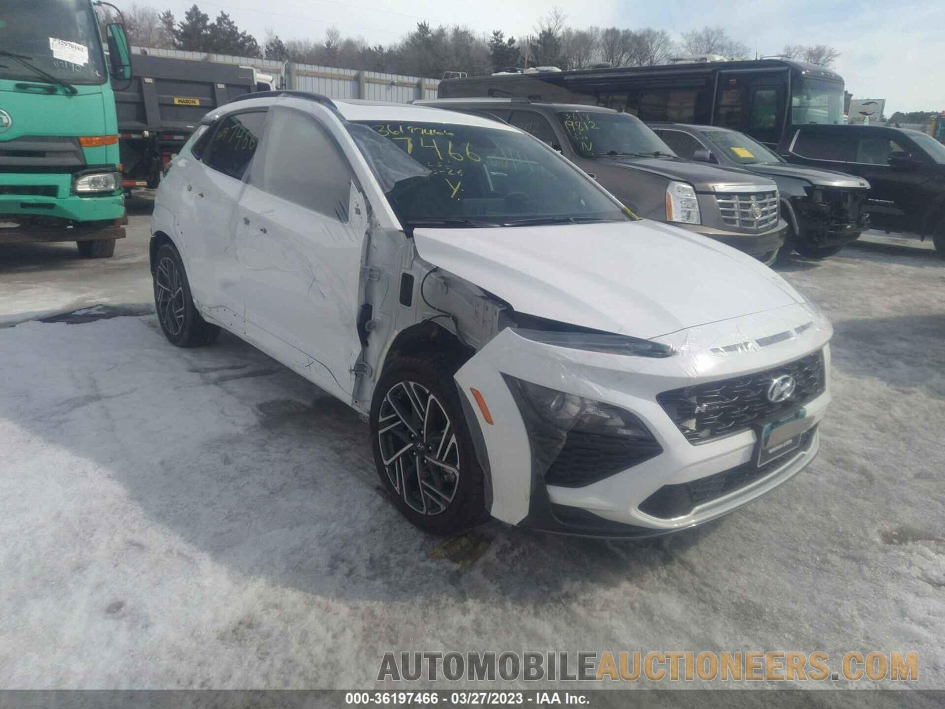 KM8K3CA36PU956298 HYUNDAI KONA 2023