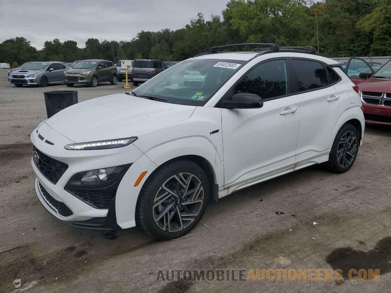 KM8K3CA36PU980360 HYUNDAI KONA 2023