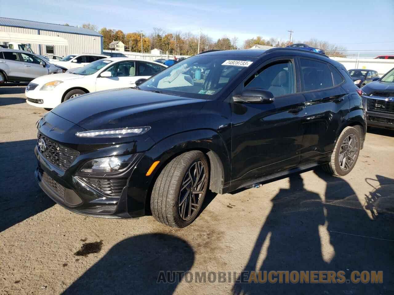 KM8K3CA36PU986255 HYUNDAI KONA 2023