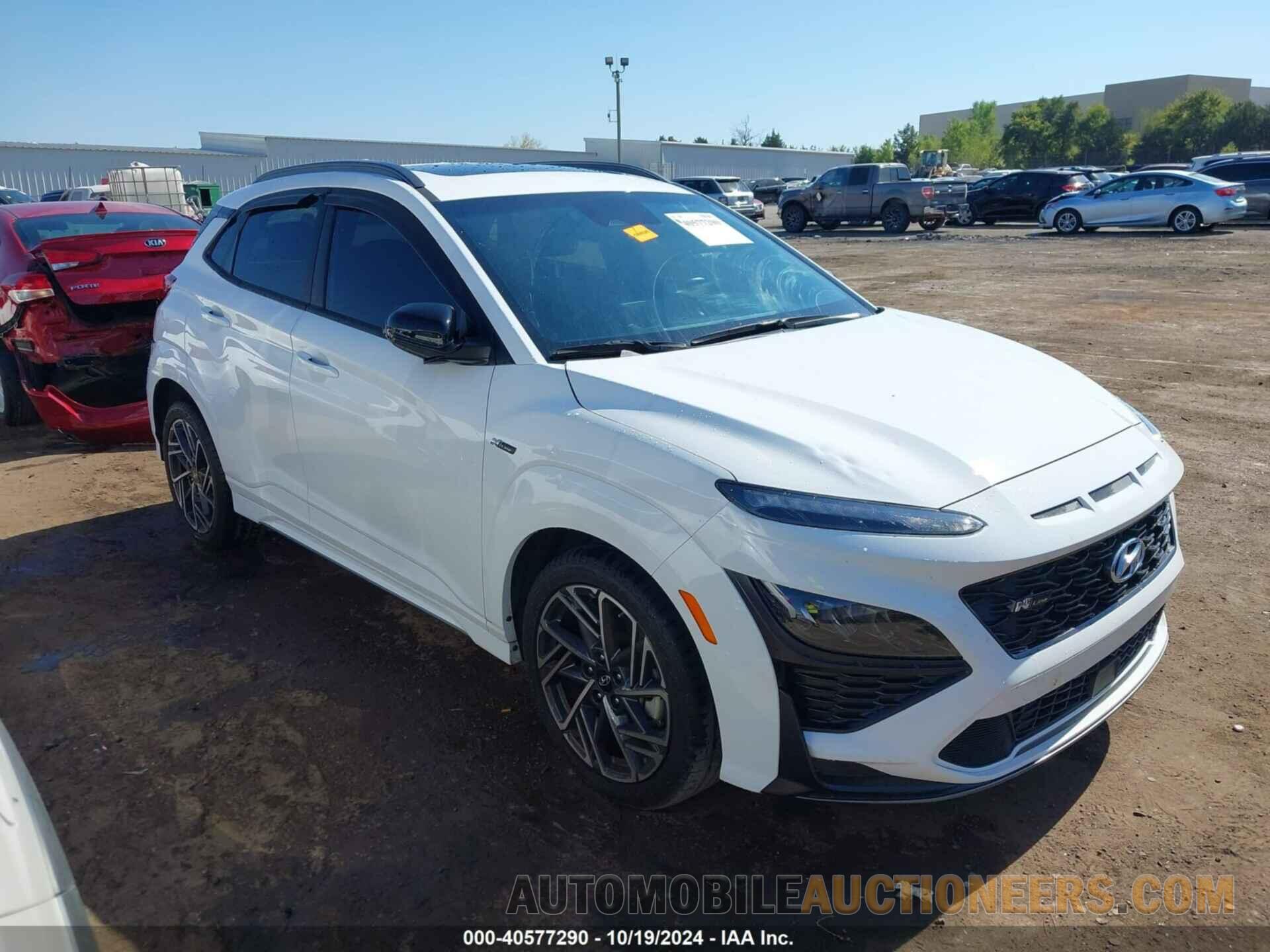 KM8K3CA37NU867546 HYUNDAI KONA 2022