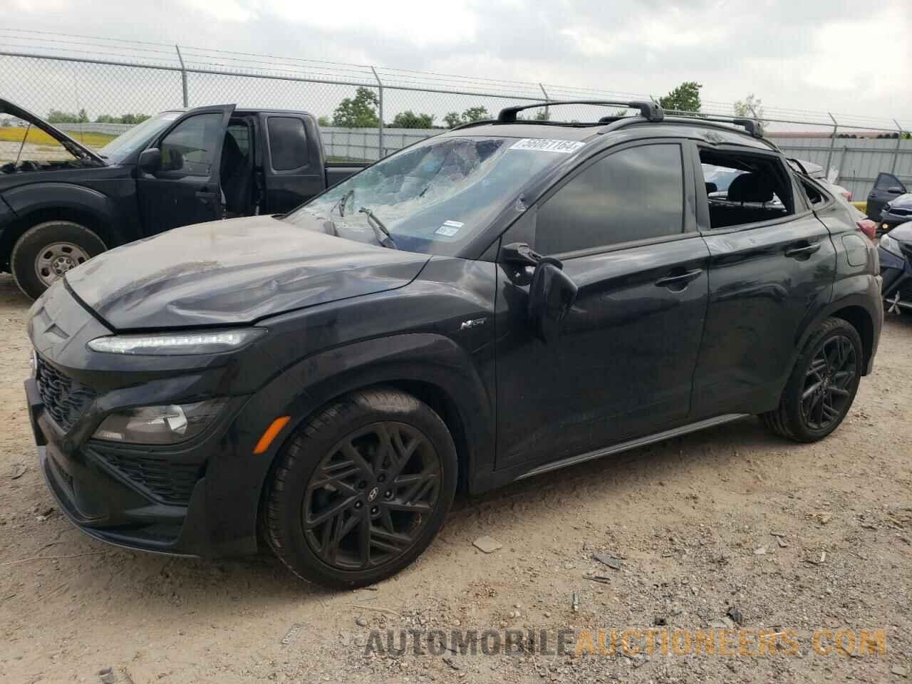 KM8K3CA37PU006385 HYUNDAI KONA 2023