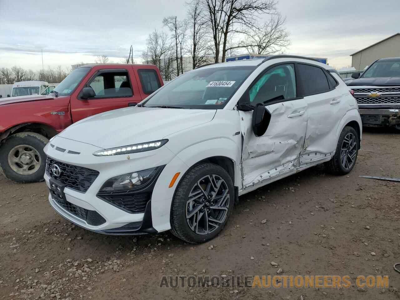 KM8K3CA37PU981484 HYUNDAI KONA 2023