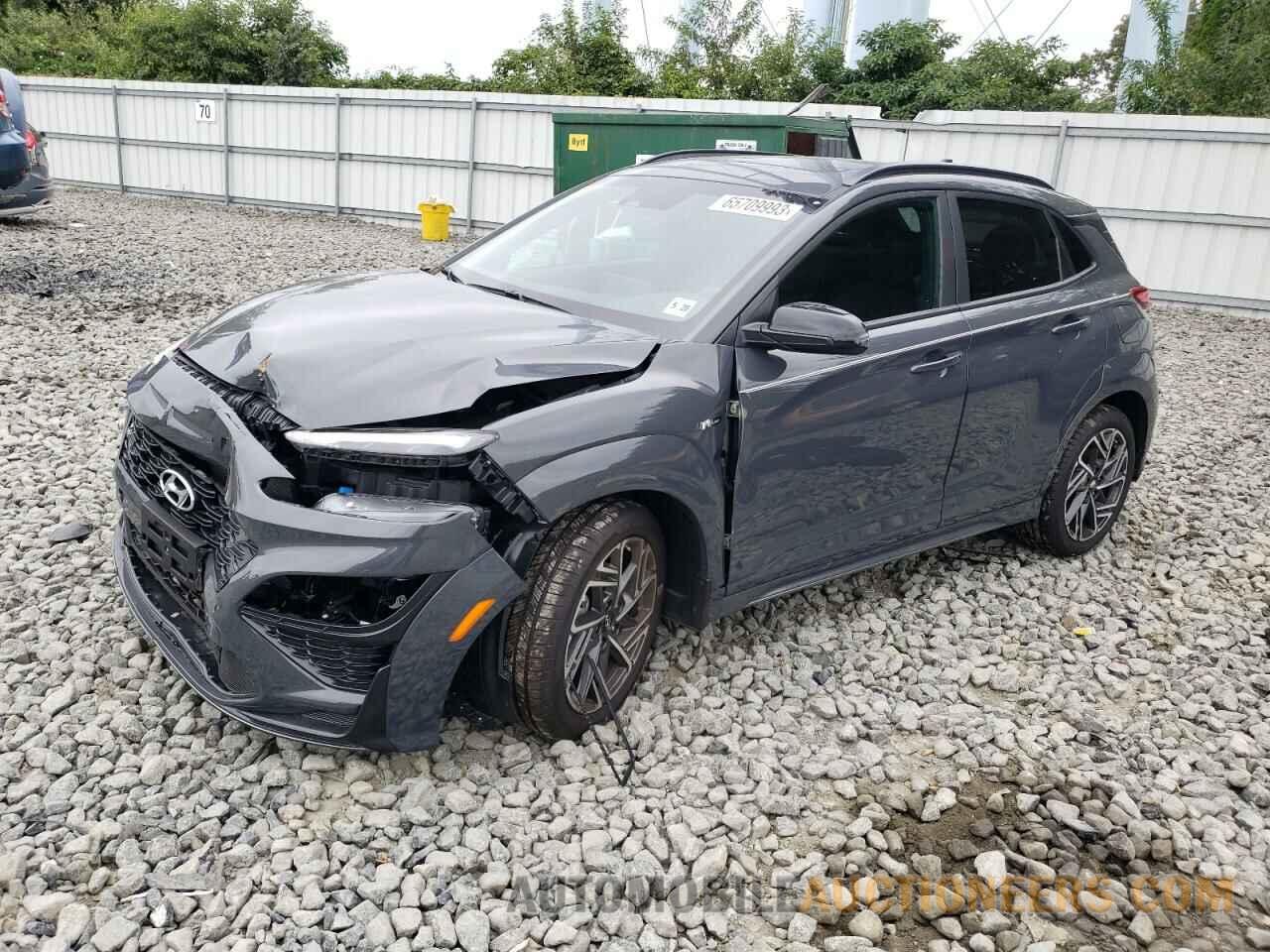 KM8K3CA37PU989150 HYUNDAI KONA 2023