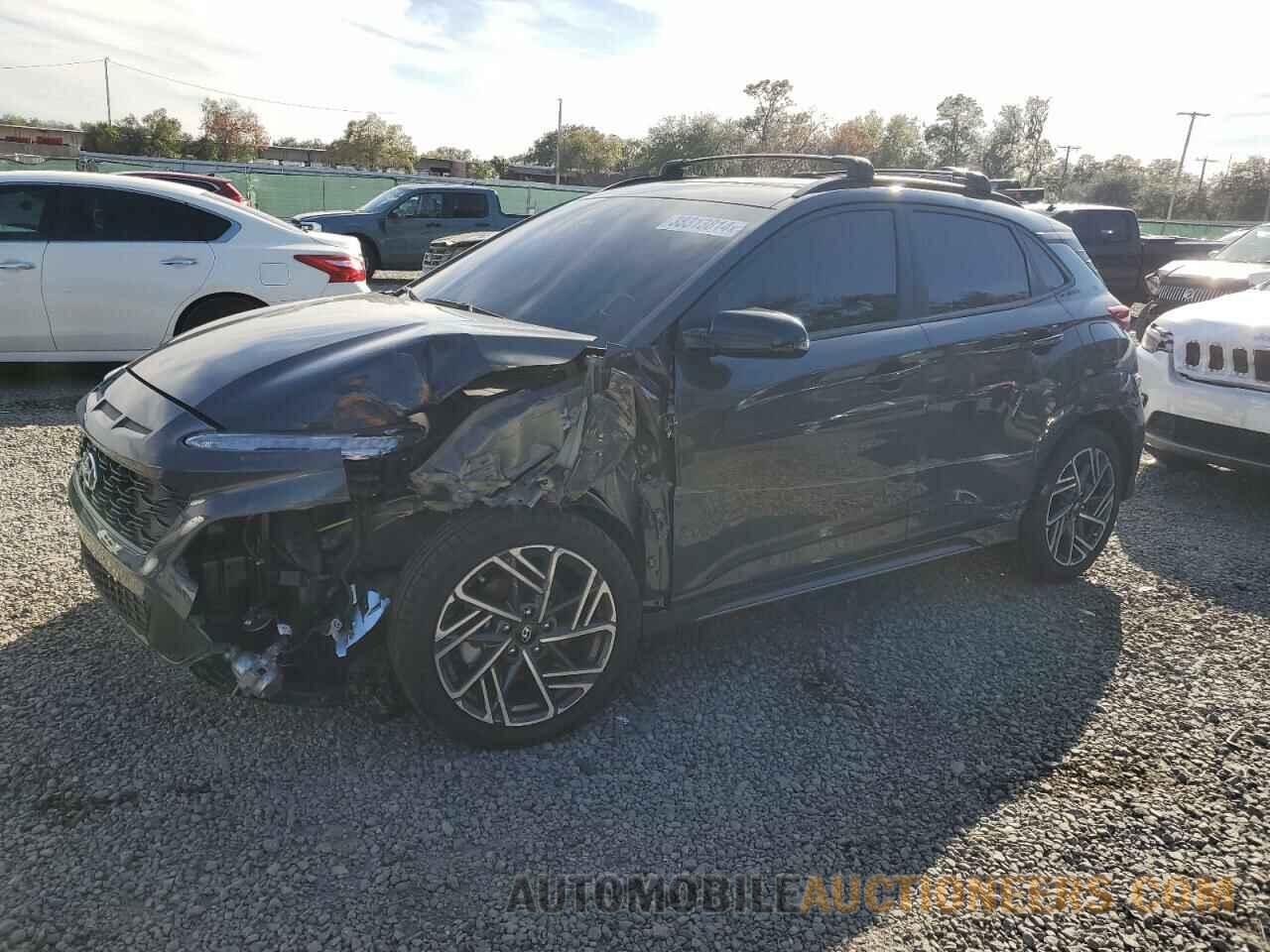 KM8K3CA37PU990248 HYUNDAI KONA 2023