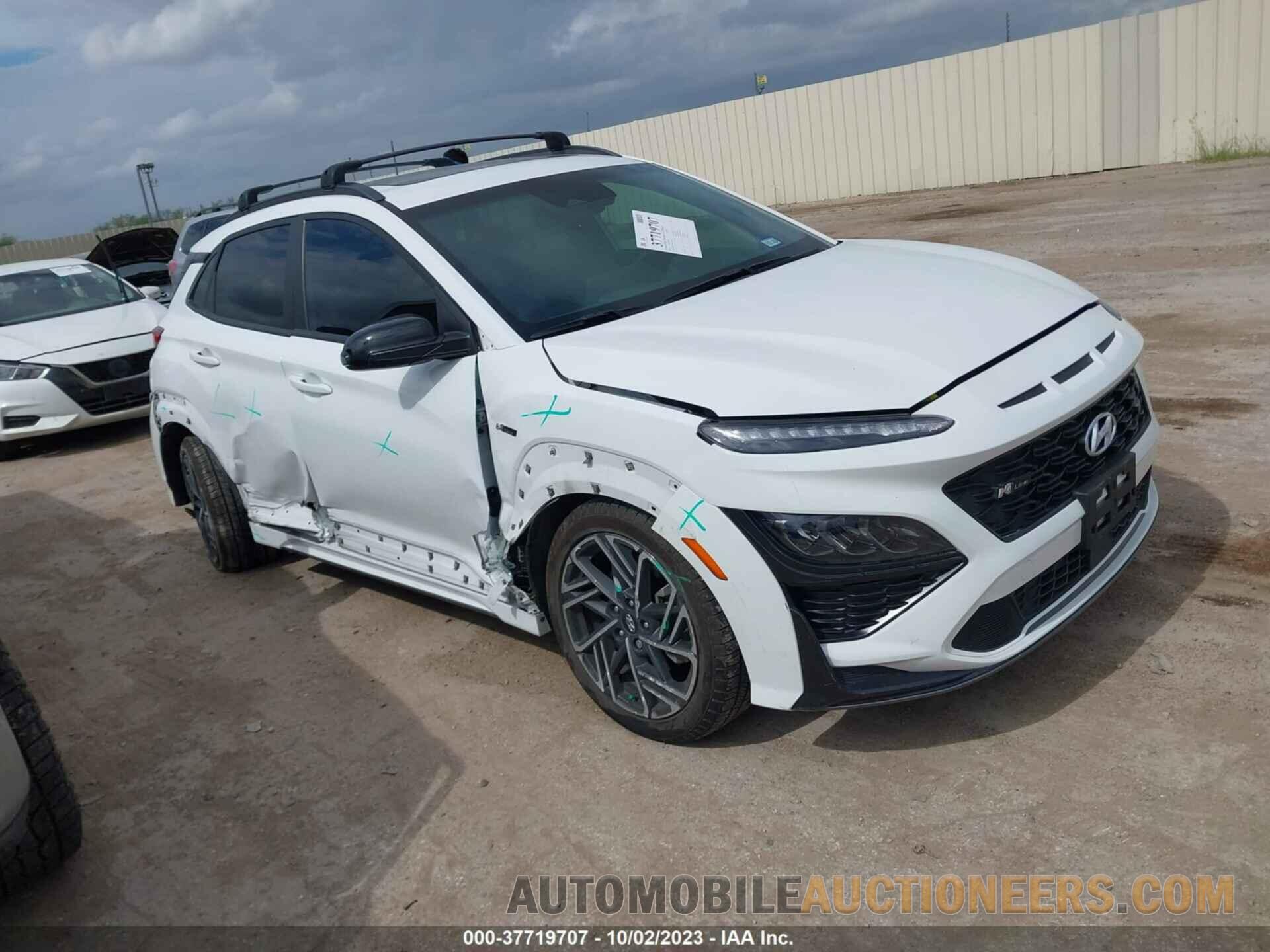 KM8K3CA38NU793036 HYUNDAI KONA 2022