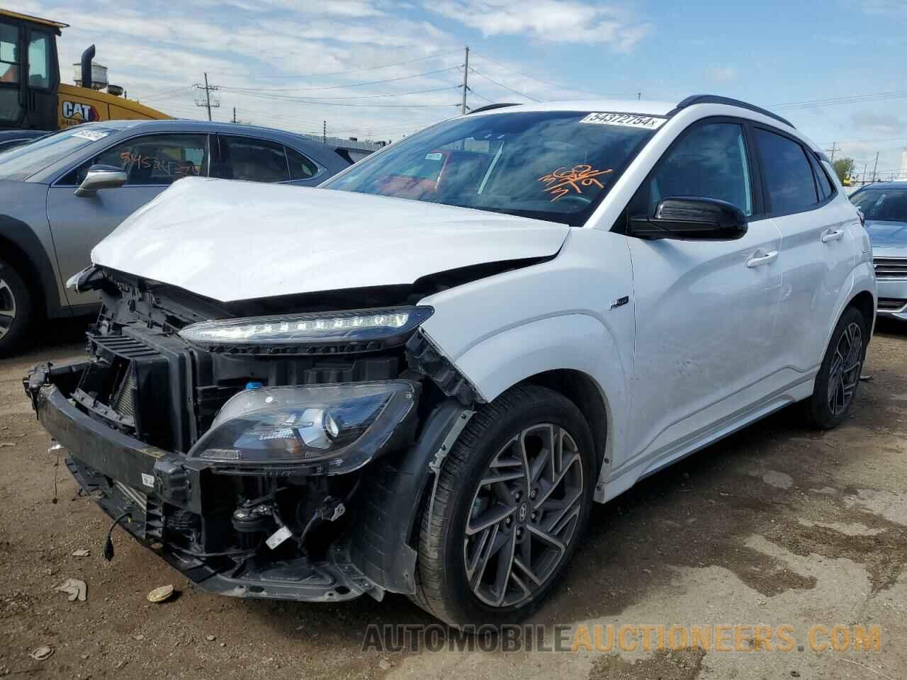 KM8K3CA38NU858449 HYUNDAI KONA 2022