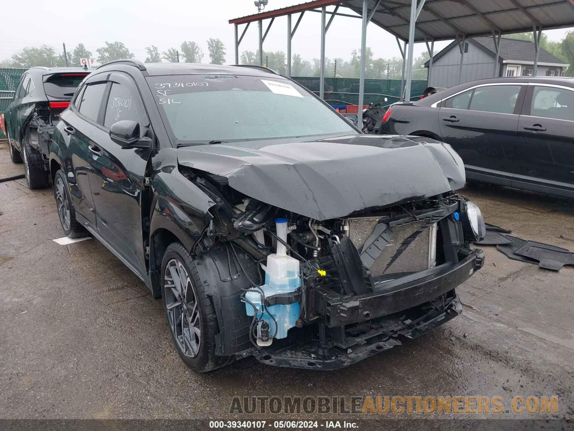 KM8K3CA38NU903289 HYUNDAI KONA 2022